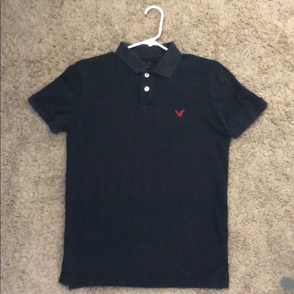 American Eagle Outfitters Other - American Eagle Outfitters Black Polo